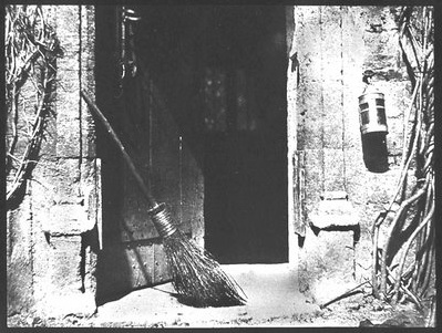 Henry William Fox Talbot, The Open Door, 1844
