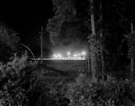 Holliday Unit, Huntsville, Texas, 2001. Gelatin silver print. Stephen Tourlentes