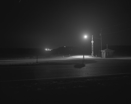 Alabama Death House Prison, 2004. Silver print photograph. Stephen Tourlentes