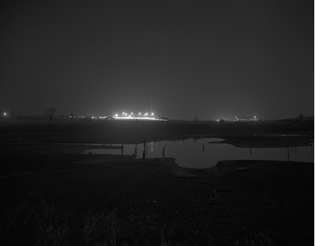 Springtown State Prison, Oklahoma, 2003. Archival pigment print. Stephen Tourlentes