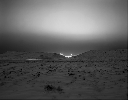 Death House Prison, Rawlins, Wyoming, 2000. Archival pigment print. Stephen Tourlentes
