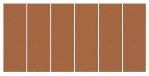 Chris Jordan. Depicts 2.3 million folded prison uniforms, equal to the number of Americans incarcerated in 2005. The U.S. has the largest prison population of any country in the world.