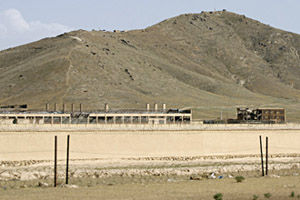 The Salt Pit is located in an old brick factory a few miles northeast of Kabul, along an isolated back-road connecting Kabul to Bagram.