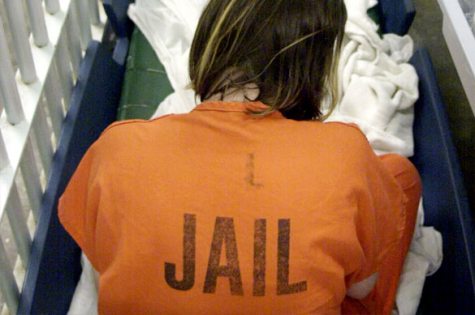 At overcrowded jails, like this one in Marion County, IN, inmates must sleep in portable containers. Credit: Inside America, Jail