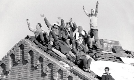 The Strangeways riots in 1990 led to breakthroughs in the prison system. Photograph: Don McPhee for the Guardian
