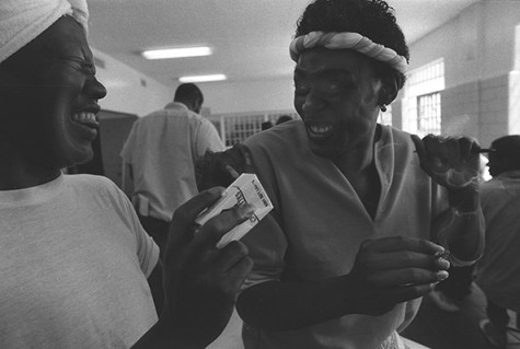 Darcy Padilla. From AIDS in Prison Series.