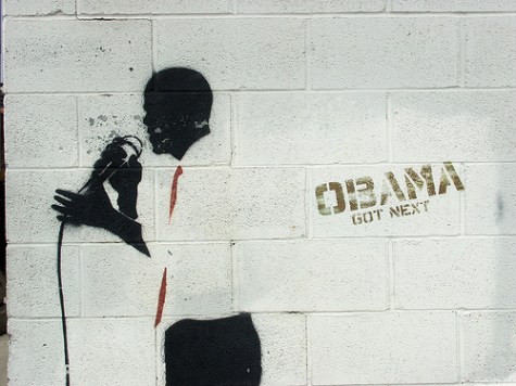 Obama Stencil. By Christopher V. Smith. Source http://www.flickr.com/photos/christophervsmith/3382123801/in/pool-obamastreetart