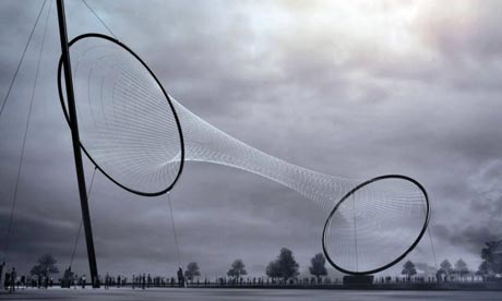kapoor Temenos. Artist's impression. Anish Kapoor, 2008.