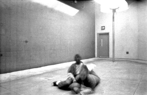 Remann Hall girls 2002.  Image created with pinhole camera in a Steve Davis workshop