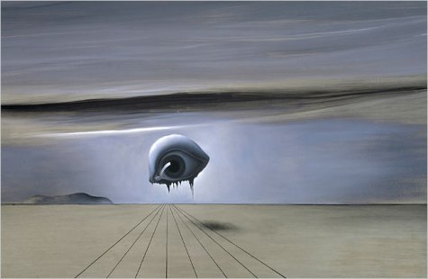 A study Salvador Dalí drew for a dream sequence in Alfred Hitchcock’s “Spellbound” (1944). Salvador Dalí, Fundació Gala-Salvador Dalí/Artists Rights Society, New York