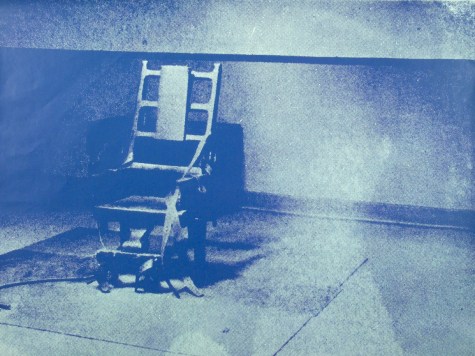 Little Electric Chair. Andy Warhol, 1965