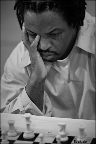 Prison Chess Portrait # 21. Oliver Fluck