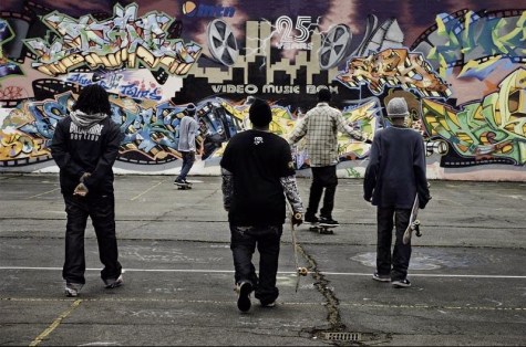 Carlos Alvarez Montero, from the 'Harlem Shuffle' series