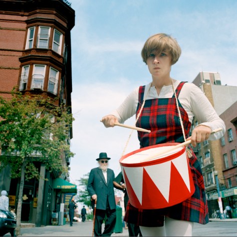 Tina Schula, from the 'Oskar's Sister' series