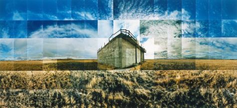 Tule Lake Relocation Camp, Sewer, Tulelake, California © Masumi Hayashi. Panoramic photo collage with Fuji Crystal Archive prints, 1996. Size: 32" x 59" Tule Lake Relocation Camp, Sewer, Tulelake, California © Masumi Hayashi. Panoramic photo collage with Fuji Crystal Archive prints, 1996. Size: 32" x 59"