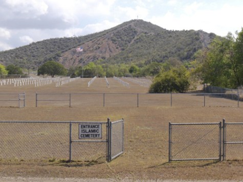 Naval Base Cemetery by Edmund Clark