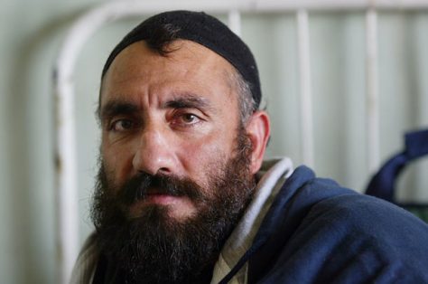 One of the first to be released in 2002, Mohammad, a farmer, says that he was forcibly conscripted into the Taliban, but tried to get away by surrendering himself to the enemy, the notorious warlord Abdul Rashid Dostum, who promptly served him up to the Americans. After less than a year, the Americans deemed him no threat and returned him to Afghanistan. He says that during his time in captivity, he was well treated by the U.S. military. © Paula Bronstein/Getty