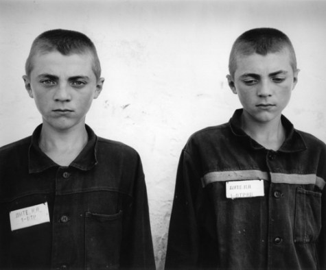 Untitled, Juvenile Prison Alexin, Russia 2003