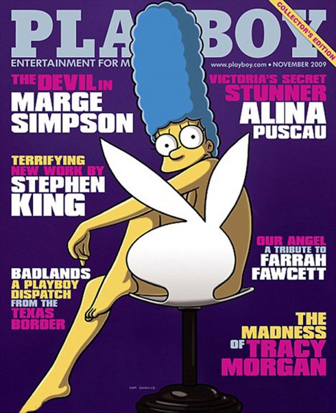 Marge-playboy