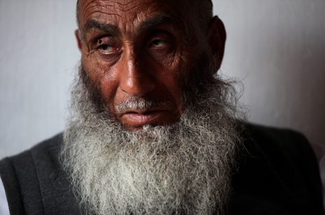 Haji Nasrat, 77 Released in 2006, the farmer was Guantanamo's oldest prisoner. Partially paralyzed for more than 15 years and illiterate, Nasrat says he does not know why the Americans detained him. Government documents relating to his case allege that he was a member of Hezb-e-Islami Gulbuddin, a former mujahadeen group said to be tied to Al Qaeda. © Paula Bronstein/Getty