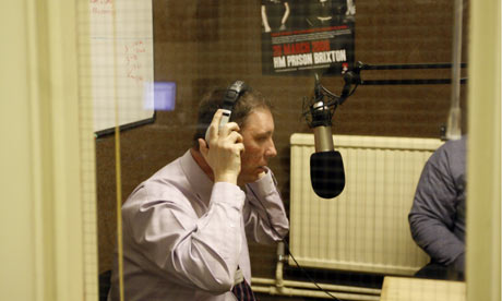 Brixton Prison governor Paul McDowell: 'We don't let them have too much fun.' Photograph: Martin Argles