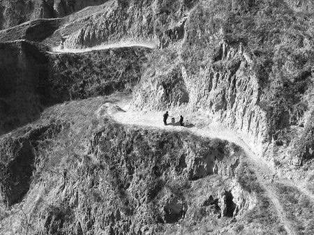 The original photo of Ren Shichen's work.