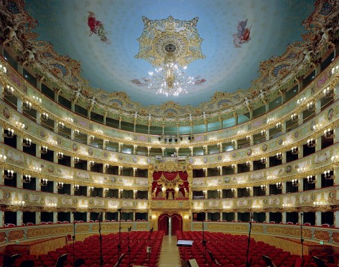 La Fenice, Venice, Italy, 2008. La Fenice, Venice, Italy, 2008.
