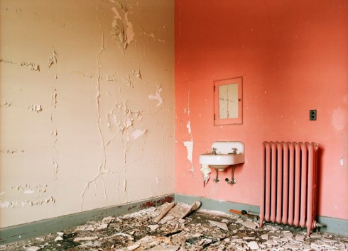 maisel3 doctor's office, ward 66, abandoned portion of J building