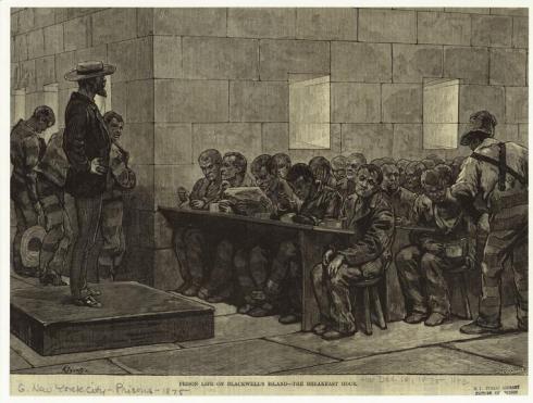 Prison Life on Blackwell's Island