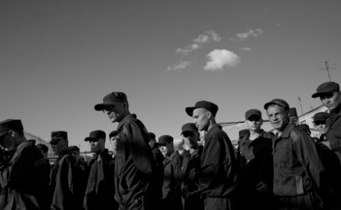 Sebastian Lister - Prisoners in Line