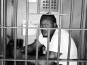 Victor Jackson, cell block A, upper right, cell #4, Louisiana St