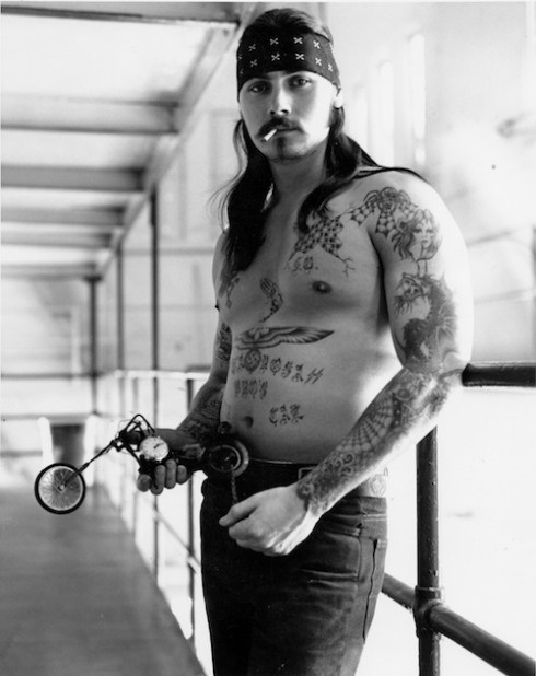 Ruth Morgan, San Quentin (1979-81)