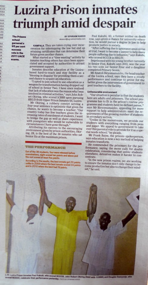 Uganda Daily Monitor 01:03:12