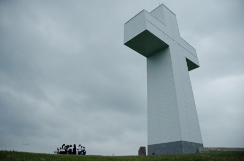 16--prayer vigil at Bald Knob Cross-Rachel Herman