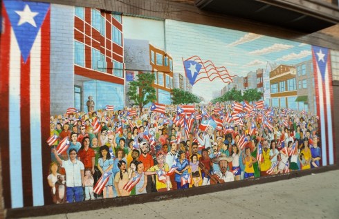 27-Puerto Rican Flag, Tracy Sefcik 1