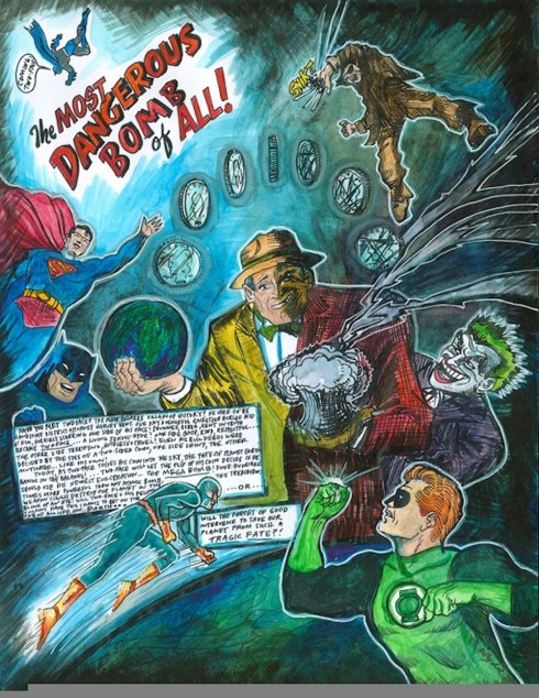 4--superhero drawing--Billy Dee