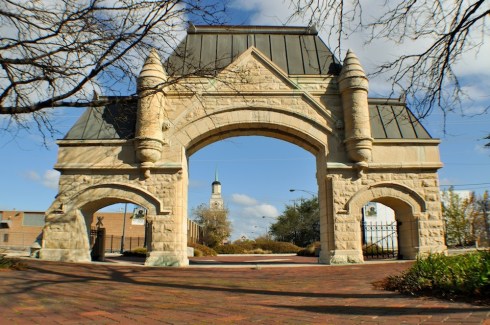 40--Stone Archway, Tracy Sefcik 4