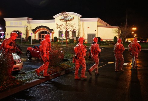 Clackamas Mall Shooting