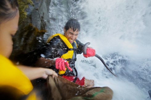 Willamette Falls Lamprey Harvest