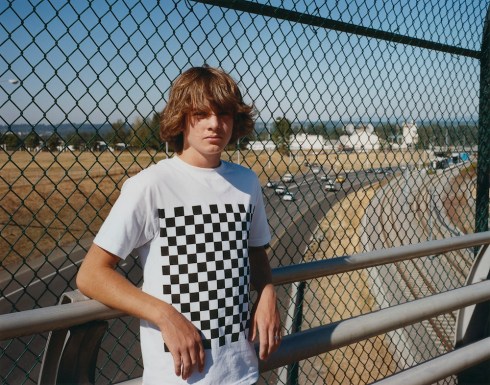 Bruce Hall, Kid on the Sandy Blvd overpass for the 205 freeway, (Grid J12) copy