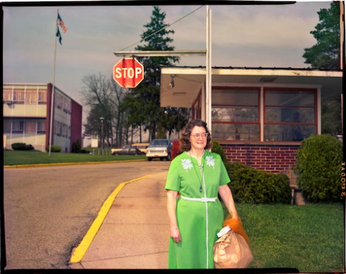Female counselor at Ionia Prison