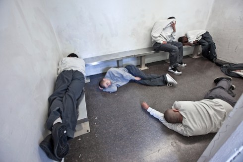 Los Padrinos Juvenile Hall. Downey, California.