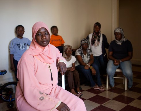 Fatoumata, The Bronx, NYC. 2013