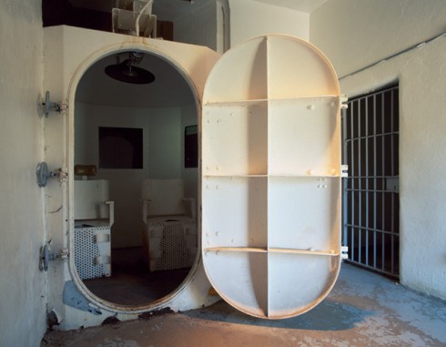 Gas Chamber With Two Chairs, Missouri State Penitentiary, #5 (2012)