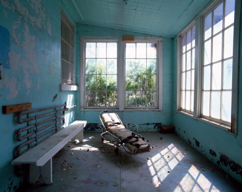 Sun Room, Wyoming Frontier Prison (2007)