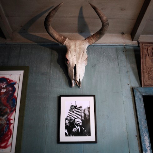 Series "The Wandering memory", Headquarters of the movement “An Bout a-y” Pointe à Pitre