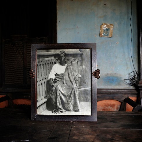 Portrait of David GODONOU DOSSOU, Porto Novo