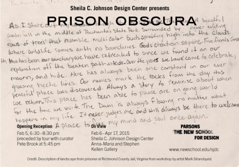 SJDC Prison Obscura invite