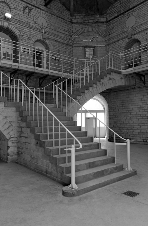 Staircase,  workshop building
