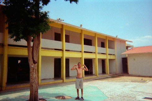 Young Offenders Workshop - México2013--14